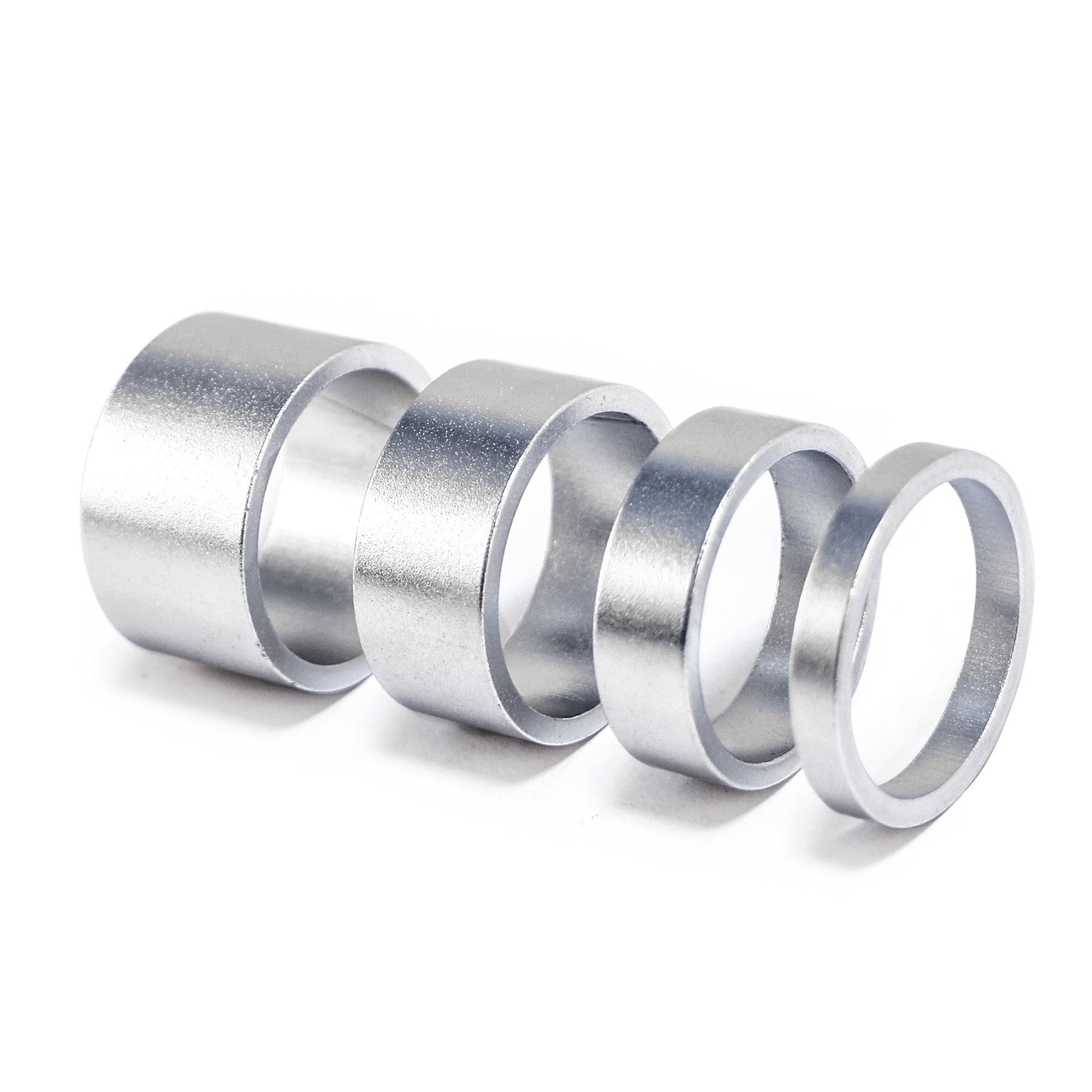 Набір алюмінієвих прокладок передньої вилки велосипеда - різноманітні кольори та прокладки головки входять
Набір алюмінієвих прокладок передньої вилки велосипеда - різноманітні кольори та прокладки головки входять