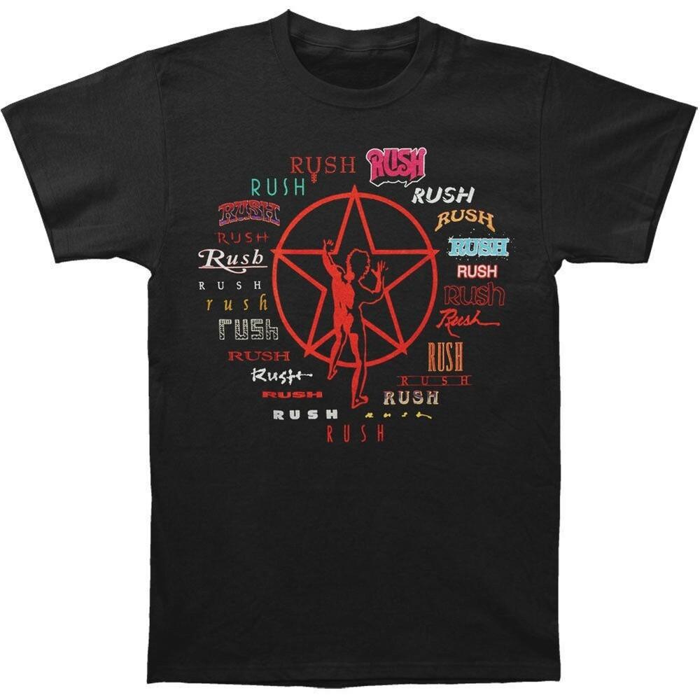 Rush Evolution Of Logo T-shirt Black Men S234XL A207 Unisex T-Shirt M
Rush Evolution Of Logo T-shirt Black Men S234XL A207 Unisex T-Shirt M