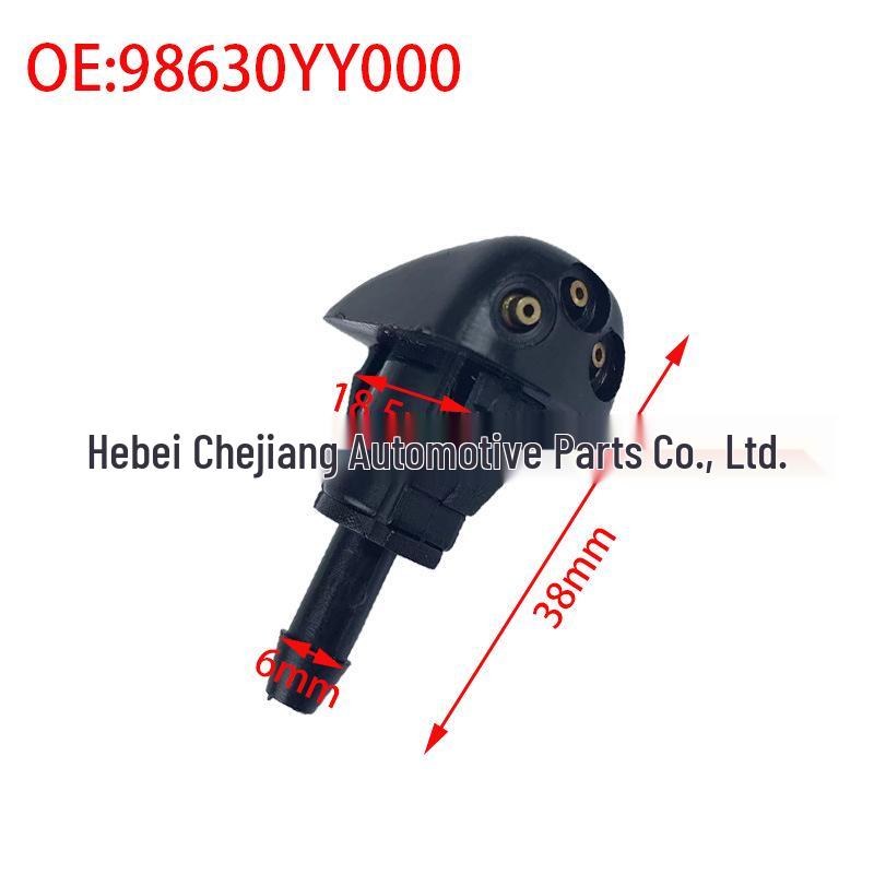 98630YY000 Windshield Washer Nozzle for Hyundai Tucson/Elantra, Kia 1pcs single
98630YY000 Windshield Washer Nozzle for Hyundai Tucson/Elantra, Kia 1pcs single