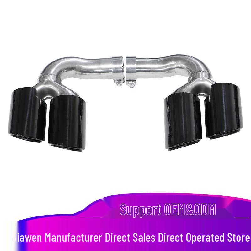 18-24 Porsche Cayenne/Macan/Panamera Modified Stainless Steel Four-Outlet Exhaust Modified Exhaust Pipe
18-24 Porsche Cayenne/Macan/Panamera Modified Stainless Steel Four-Outlet Exhaust Modified Exhaust Pipe