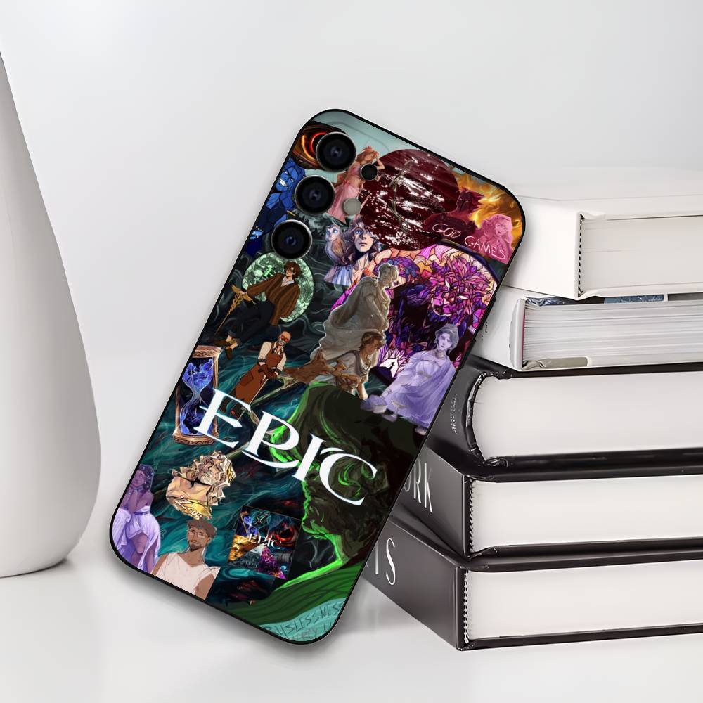 E-Epic the Musical Black Soft Silicone Phone Case for Samsung S25/S24/S21/S22/S23/S30/Ultra/S20/Plus - Music Lover s Accessory Samsung S20plus5G
E-Epic the Musical Black Soft Silicone Phone Case for Samsung S25/S24/S21/S22/S23/S30/Ultra/S20/Plus - Music Lover s Accessory Samsung S20plus5G