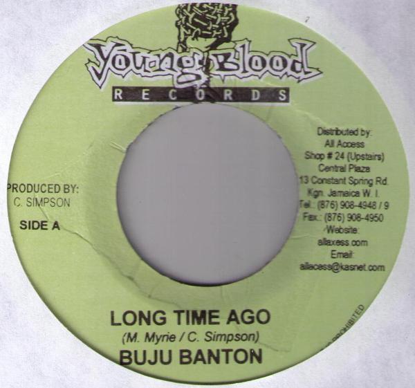 7inch Record BUJU BANTON THRILLER U ROSLYN Long Time Ago Mistake NONE Young Blood Rec 2008 Jamaica Reggae Ska Dub Used
7inch Record BUJU BANTON THRILLER U ROSLYN Long Time Ago Mistake NONE Young Blood Rec 2008 Jamaica Reggae Ska Dub Used