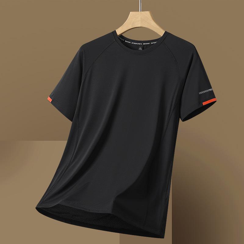 Men s Quick-Dry Ice Silk Athletic T-Shirt, Short-Sleeve, Round Neck, High-Elastic, Plus Size 4XL білий
Men s Quick-Dry Ice Silk Athletic T-Shirt, Short-Sleeve, Round Neck, High-Elastic, Plus Size 4XL білий