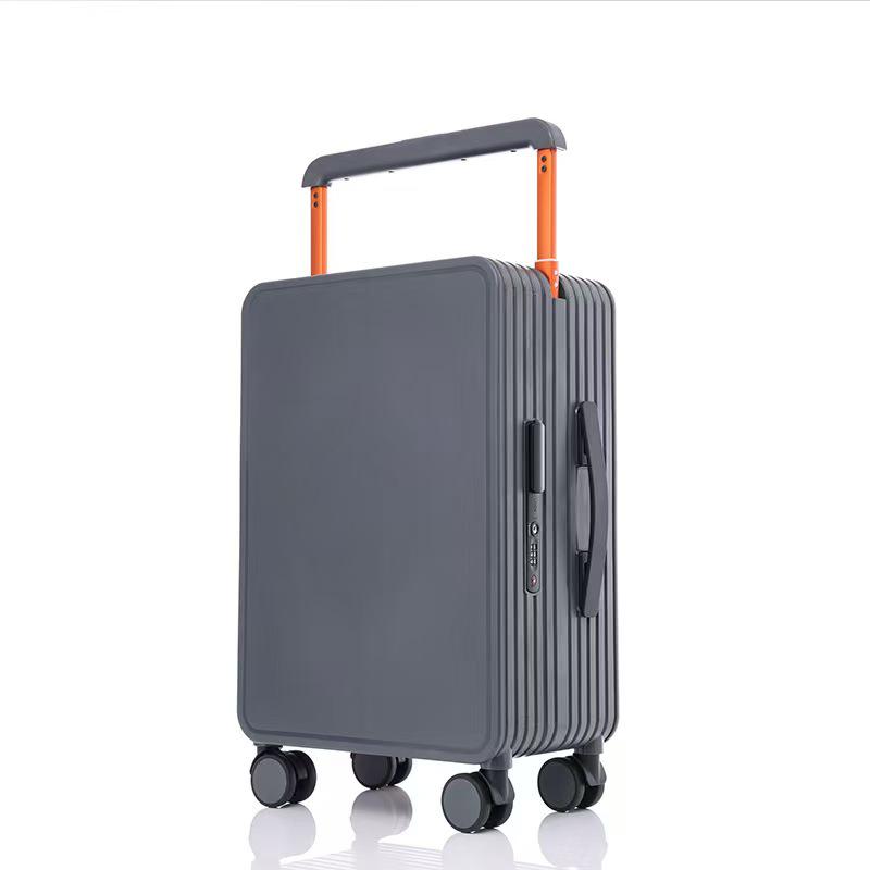 Wider Pull-Rod Suitcase with Universal Wheels, Password Lock, and Large Capacity - 20 Carry-on for Men and Women 20-inch (Carry-on)
Wider Pull-Rod Suitcase with Universal Wheels, Password Lock, and Large Capacity - 20 Carry-on for Men and Women 20-inch (Carry-on)