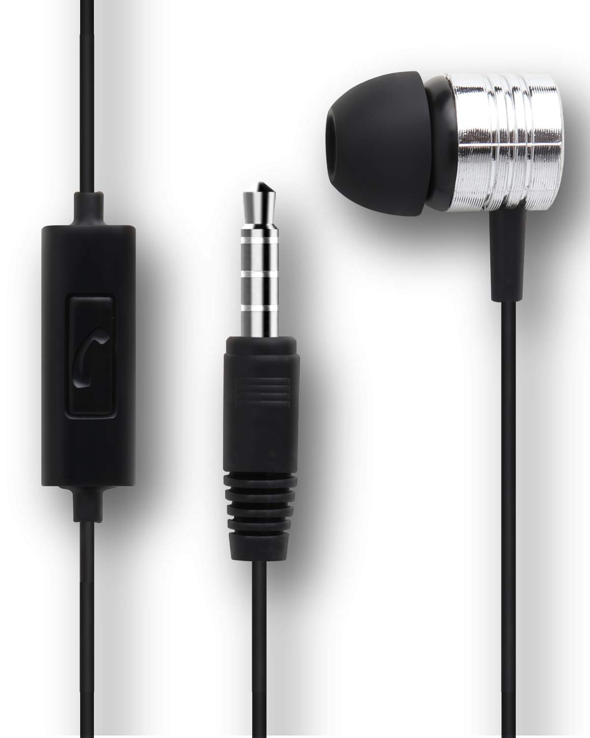 WEUTOP Stereo Single Ear Remote 1m Earphone, Wired, Built-in Microphone, Control, Closed-back, In-ear, Hands-free Calling, (Black) чорний
WEUTOP Stereo Single Ear Remote 1m Earphone, Wired, Built-in Microphone, Control, Closed-back, In-ear, Hands-free Calling, (Black) чорний