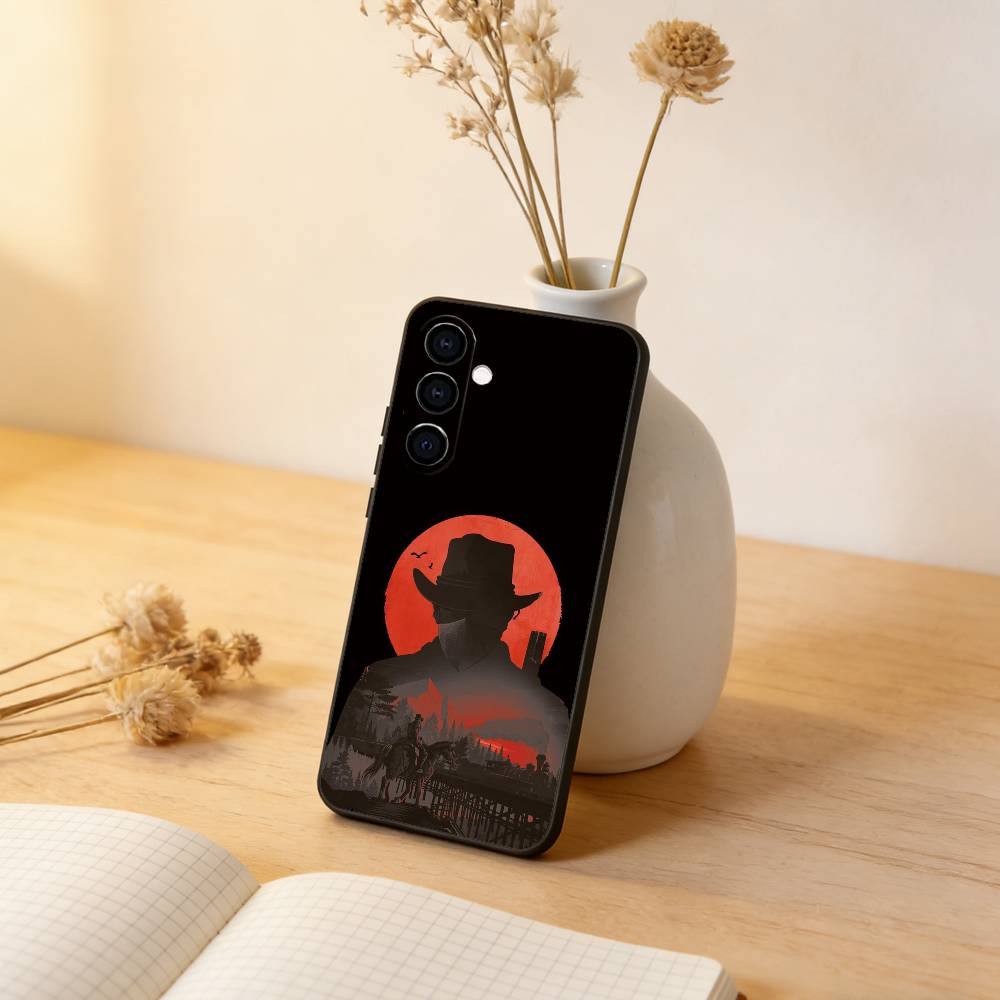 R-Red D-Dead R-Redemption 2 Phone Case Black Silicone Soft For Samsung Galaxy A73,A72,A71,A70,A53,A52,A51 Samsung a20s
R-Red D-Dead R-Redemption 2 Phone Case Black Silicone Soft For Samsung Galaxy A73,A72,A71,A70,A53,A52,A51 Samsung a20s