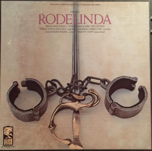LP Record BRIAN PRIESTMAN ORF RADIOSYMPHONI Handel Rodelinda WGSO82053 WESTMINSTER GOL 1973 US Classical Used
LP Record BRIAN PRIESTMAN ORF RADIOSYMPHONI Handel Rodelinda WGSO82053 WESTMINSTER GOL 1973 US Classical Used