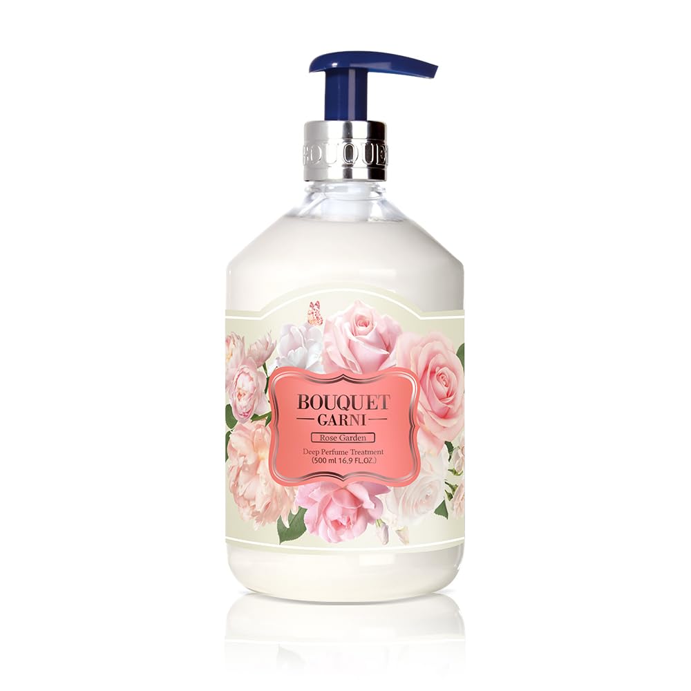 Bouquet Garni Treatment Rose Garden Scent 500 мл Корейская косметика для волос Ингредиенты Сохраняют влажность Функциональность парфюма Растительное происхождение и
Bouquet Garni Treatment Rose Garden Scent 500 мл Корейская косметика для волос Ингредиенты Сохраняют влажность Функциональность парфюма Растительное происхождение и