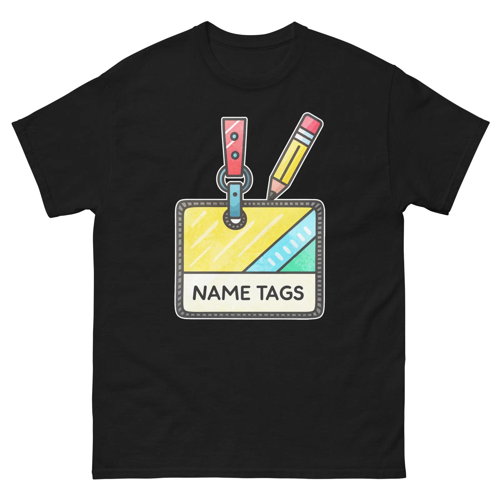Name Tags Party Supplies Items Birthday Event T-Shirt 3XL
Name Tags Party Supplies Items Birthday Event T-Shirt 3XL
