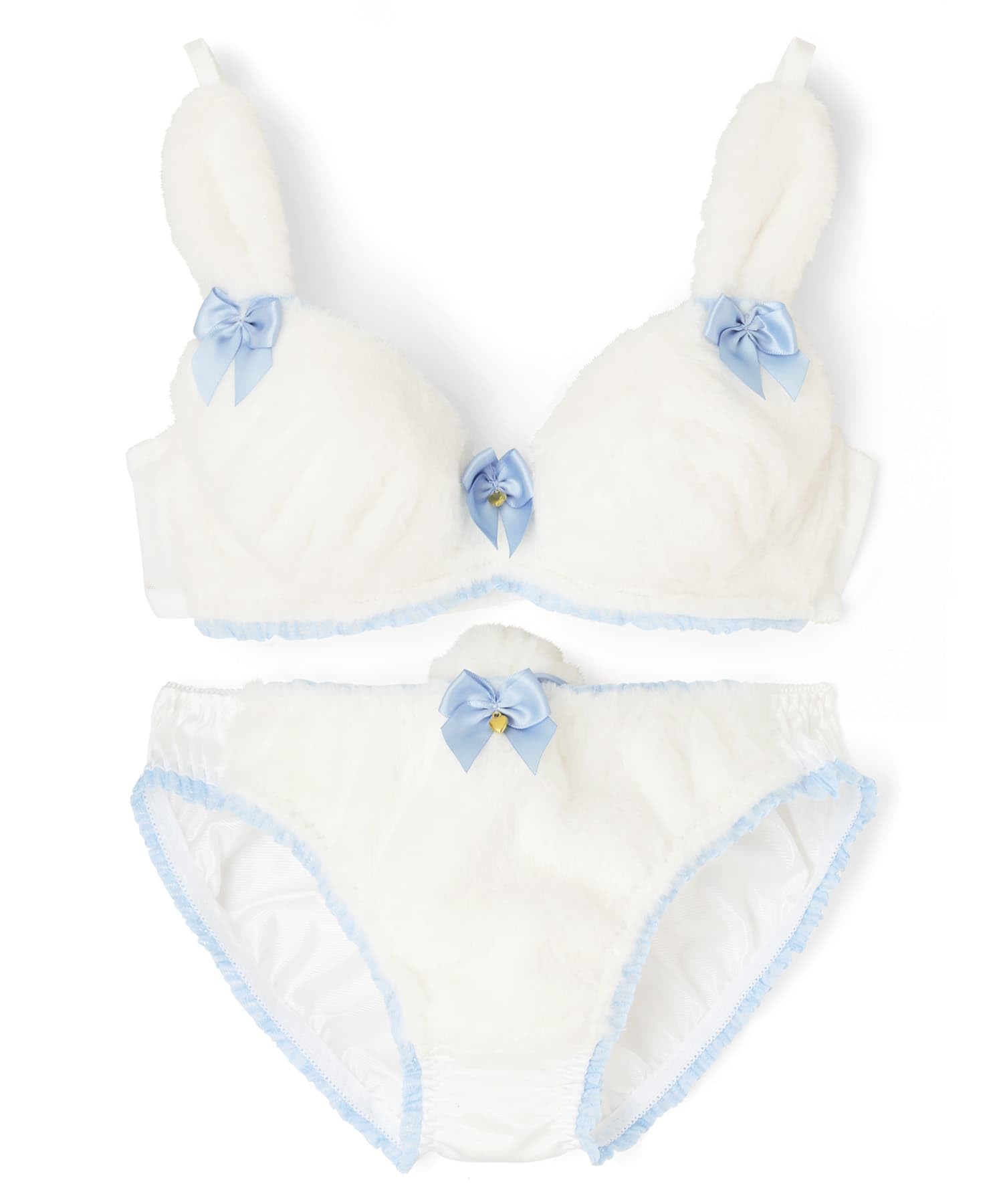 Nozari Lovely Rabbit Bra Panty Size Bust & Set, Women s, WH, 75, 57-33-25-1561
Nozari Lovely Rabbit Bra Panty Size Bust & Set, Women s, WH, 75, 57-33-25-1561