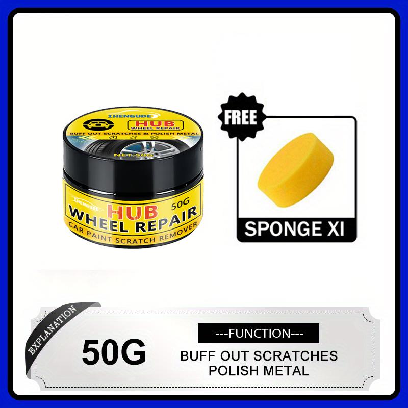 Car Metal Rust and Wheel Hub Rust Scratch Repair Wax Agent, Restores Shine to Car Metal Oxidation, Long-Lasting Wheel Hub Polishing Wax Set
Car Metal Rust and Wheel Hub Rust Scratch Repair Wax Agent, Restores Shine to Car Metal Oxidation, Long-Lasting Wheel Hub Polishing Wax Set