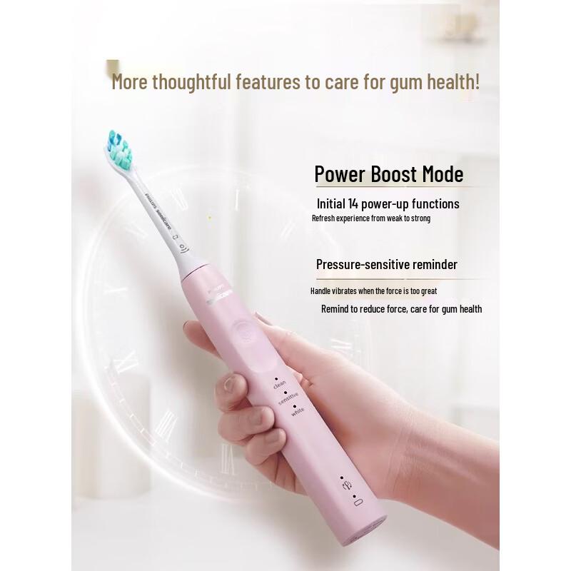 Philips Sonic Electric Toothbrush CN plug (adapter included)
Philips Sonic Electric Toothbrush CN plug (adapter included)