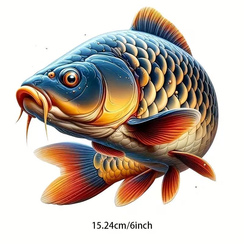 Colorful Waterproof Koi Fish Car Stickers Vinyl Standard
Colorful Waterproof Koi Fish Car Stickers Vinyl Standard