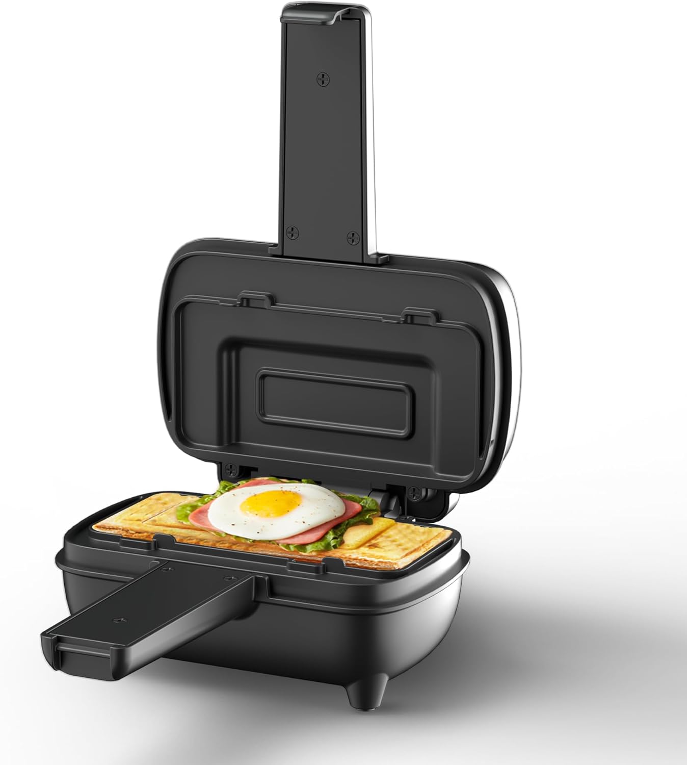 Electric Double-Sided Non-Stick Sandwich Maker, Mini Square Grill Pan for Toasted Sandwiches, Grilled Cheese, Pancakes, United States
Electric Double-Sided Non-Stick Sandwich Maker, Mini Square Grill Pan for Toasted Sandwiches, Grilled Cheese, Pancakes, United States