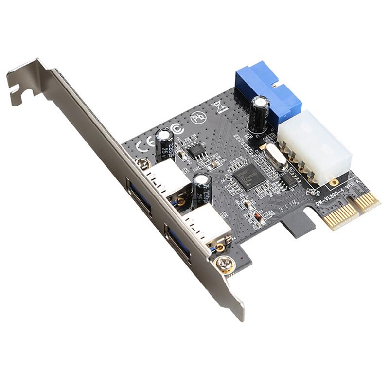 TXB012 Applicable Slot PCI-E to 2 X USB 3.0 Expansion Card 20-Pin Adapter Port for Computer Host A
TXB012 Applicable Slot PCI-E to 2 X USB 3.0 Expansion Card 20-Pin Adapter Port for Computer Host A