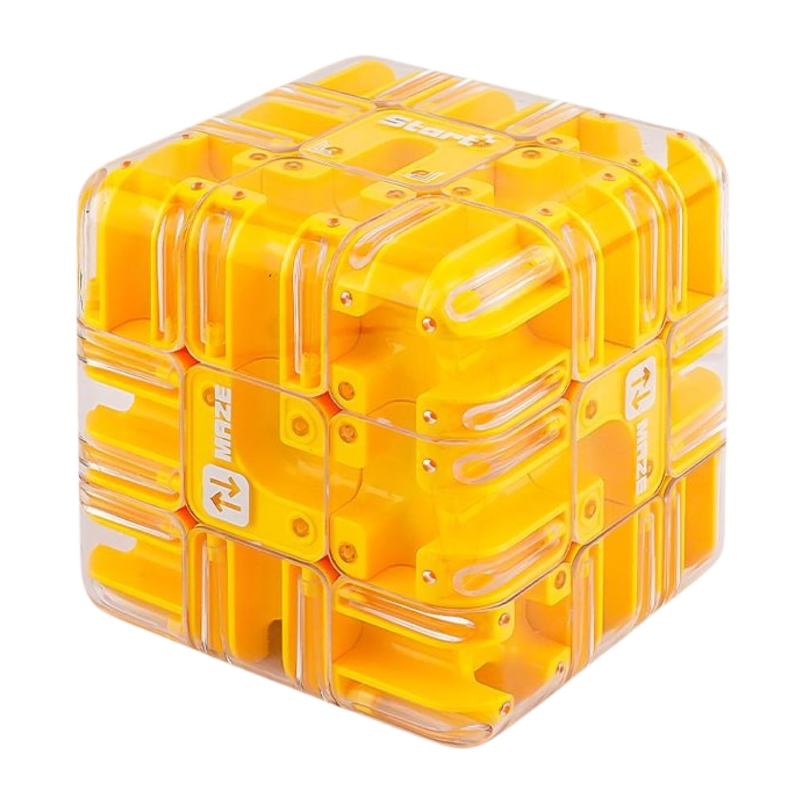 cocoriko 3D Cube 3D Labyrinth Educational 3D Time Gift Maze, Maze, Ball, Toy, Puzzle, Killer, (Yellow) сірий колір
cocoriko 3D Cube 3D Labyrinth Educational 3D Time Gift Maze, Maze, Ball, Toy, Puzzle, Killer, (Yellow) сірий колір