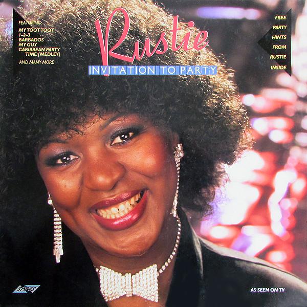 LP Record RUSTIE LEE - Invitation To Party SMR8509 Stylus Music 1985 UK Dance & Electronica Used
LP Record RUSTIE LEE - Invitation To Party SMR8509 Stylus Music 1985 UK Dance & Electronica Used