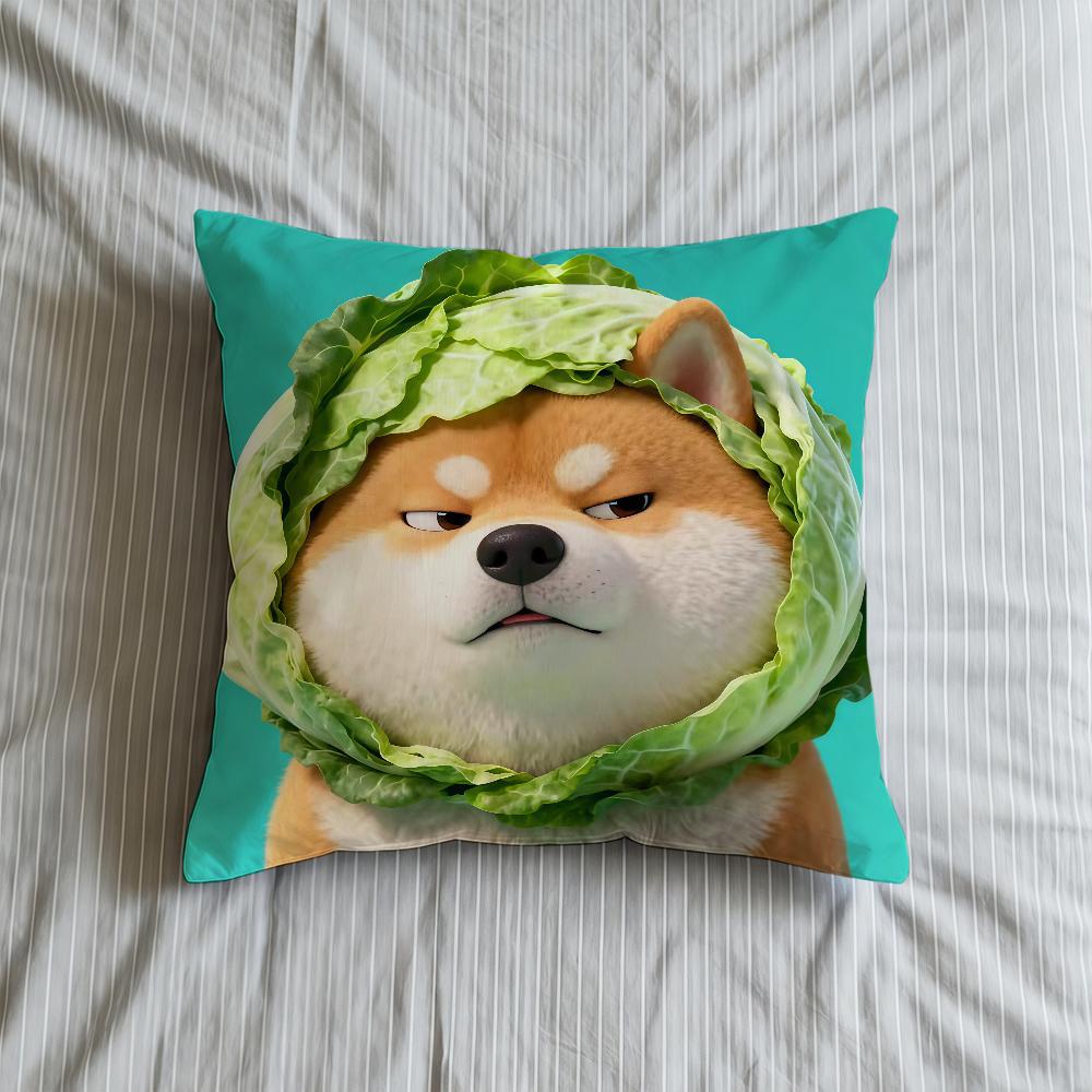 Cushion Cover Soft Cat Case Dog Sofa Living Room Home Comfortable Office Cute Hippopotamus Decor Cabbage Protective Pillow 30cmx30cm
Cushion Cover Soft Cat Case Dog Sofa Living Room Home Comfortable Office Cute Hippopotamus Decor Cabbage Protective Pillow 30cmx30cm