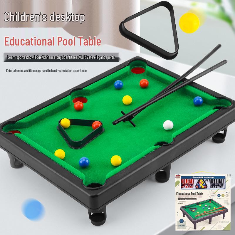 Douyin Kids Large Pool Table: Mini Billiards Game for Boys - Parent-Child Interactive Puzzle.
Douyin Kids Large Pool Table: Mini Billiards Game for Boys - Parent-Child Interactive Puzzle.