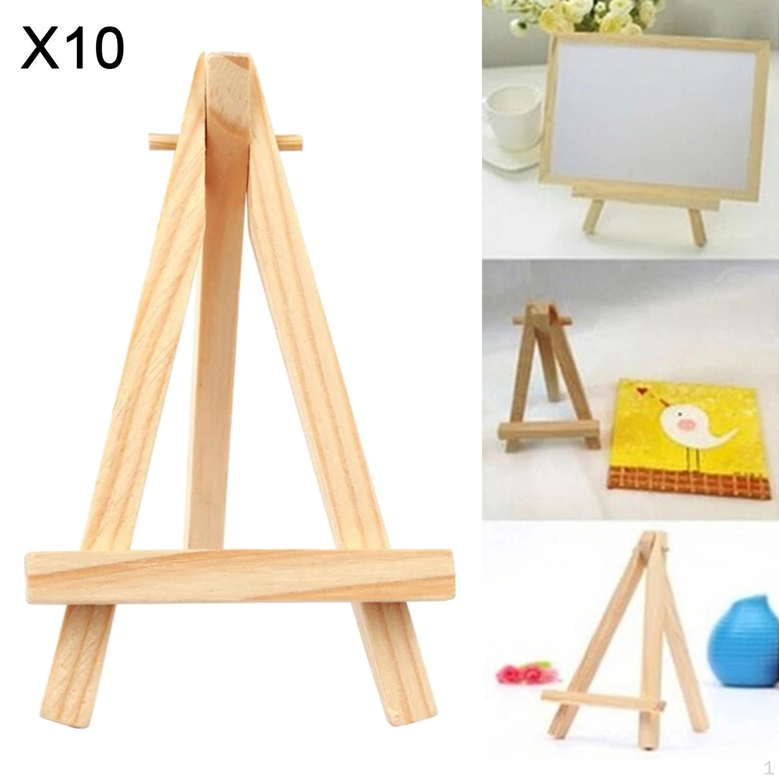 10 Easel Tripod Fold Tabletop Painting 8x15CM
10 Easel Tripod Fold Tabletop Painting 8x15CM
