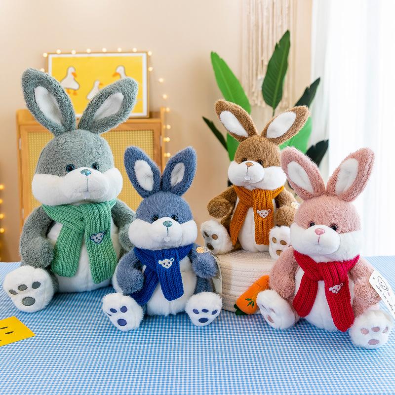 Плюшевая игрушка Malt Rabbit, мягкий милый подарок для девочек, кукла, кукла-кролик, шарф, кукла 23cm розовый
Плюшевая игрушка Malt Rabbit, мягкий милый подарок для девочек, кукла, кукла-кролик, шарф, кукла 23cm розовый