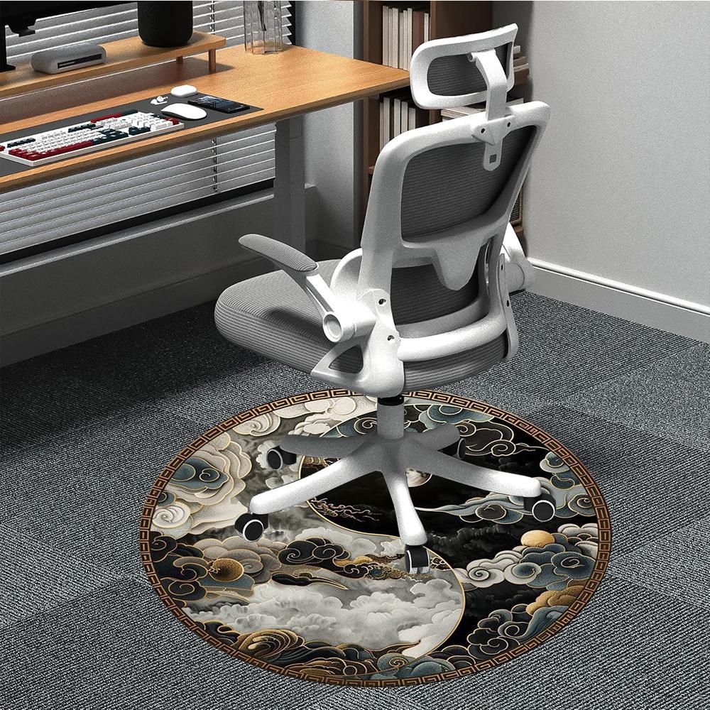 1pc Yin-Yang Clouds Chair Carpet for Office, Soft Flannel Throw Mat, Perfect for Office,Holiday Party Decoration Choice yy251113172 80cm by 80cm
1pc Yin-Yang Clouds Chair Carpet for Office, Soft Flannel Throw Mat, Perfect for Office,Holiday Party Decoration Choice yy251113172 80cm by 80cm