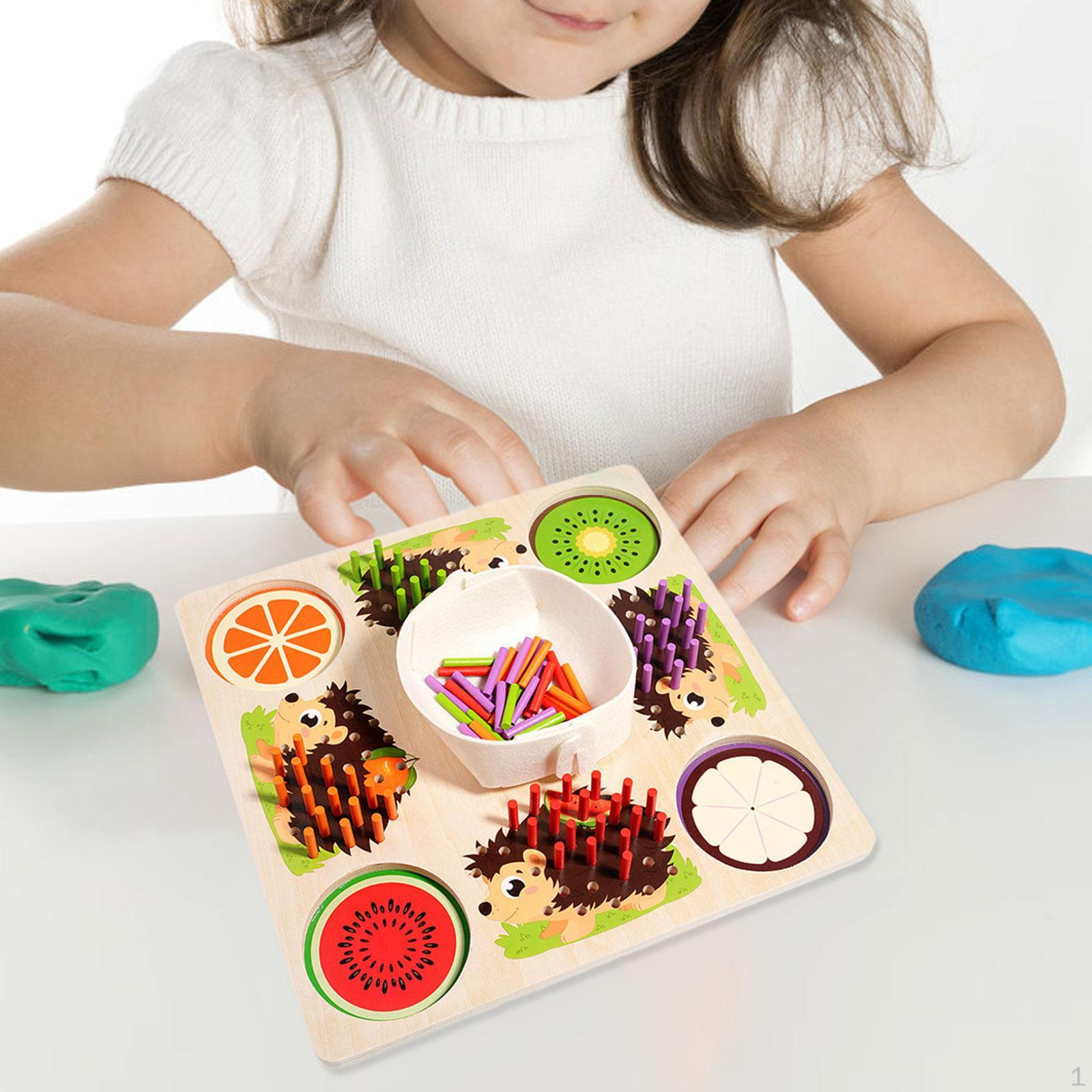 Color Sorting Toys Early Educational Recognition Colorful Sticks Sensory Toy for Boys Girls
Color Sorting Toys Early Educational Recognition Colorful Sticks Sensory Toy for Boys Girls