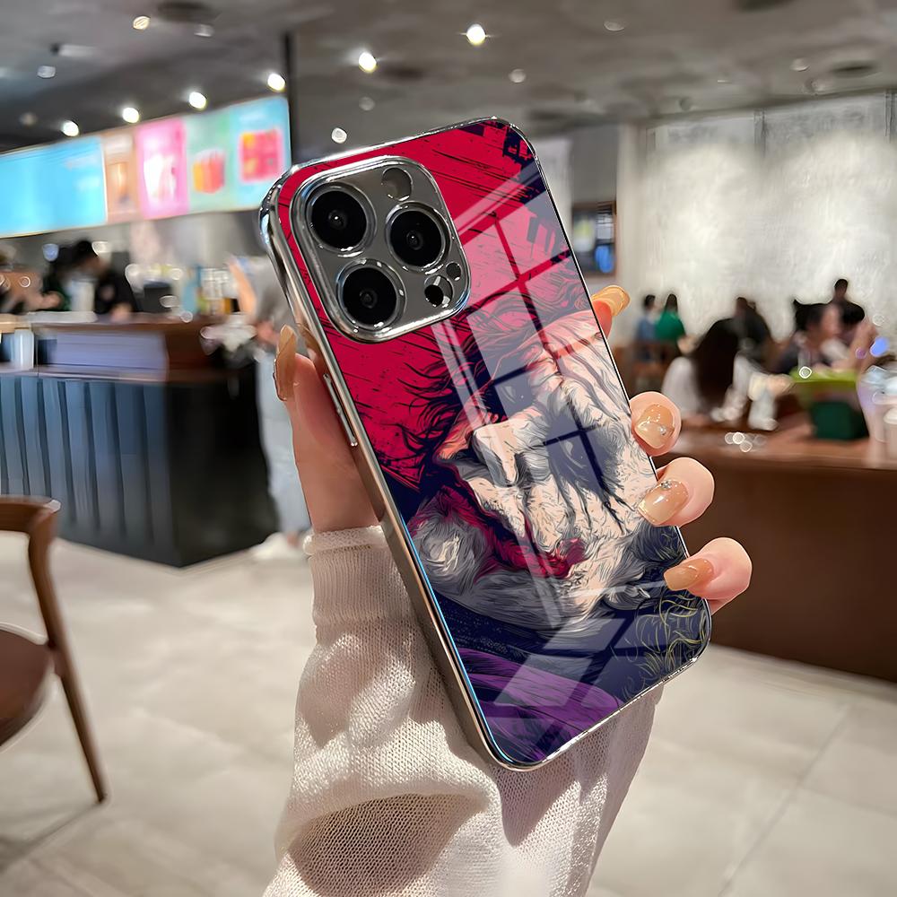 Cool J-Jokers-Clown Phone Case For IPhone 17 Pro Max 15 Pro 16 14 Plus 12 13 Mini 11 Pro Shockproof Electroplated Glass Cover iPhone 16
Cool J-Jokers-Clown Phone Case For IPhone 17 Pro Max 15 Pro 16 14 Plus 12 13 Mini 11 Pro Shockproof Electroplated Glass Cover iPhone 16