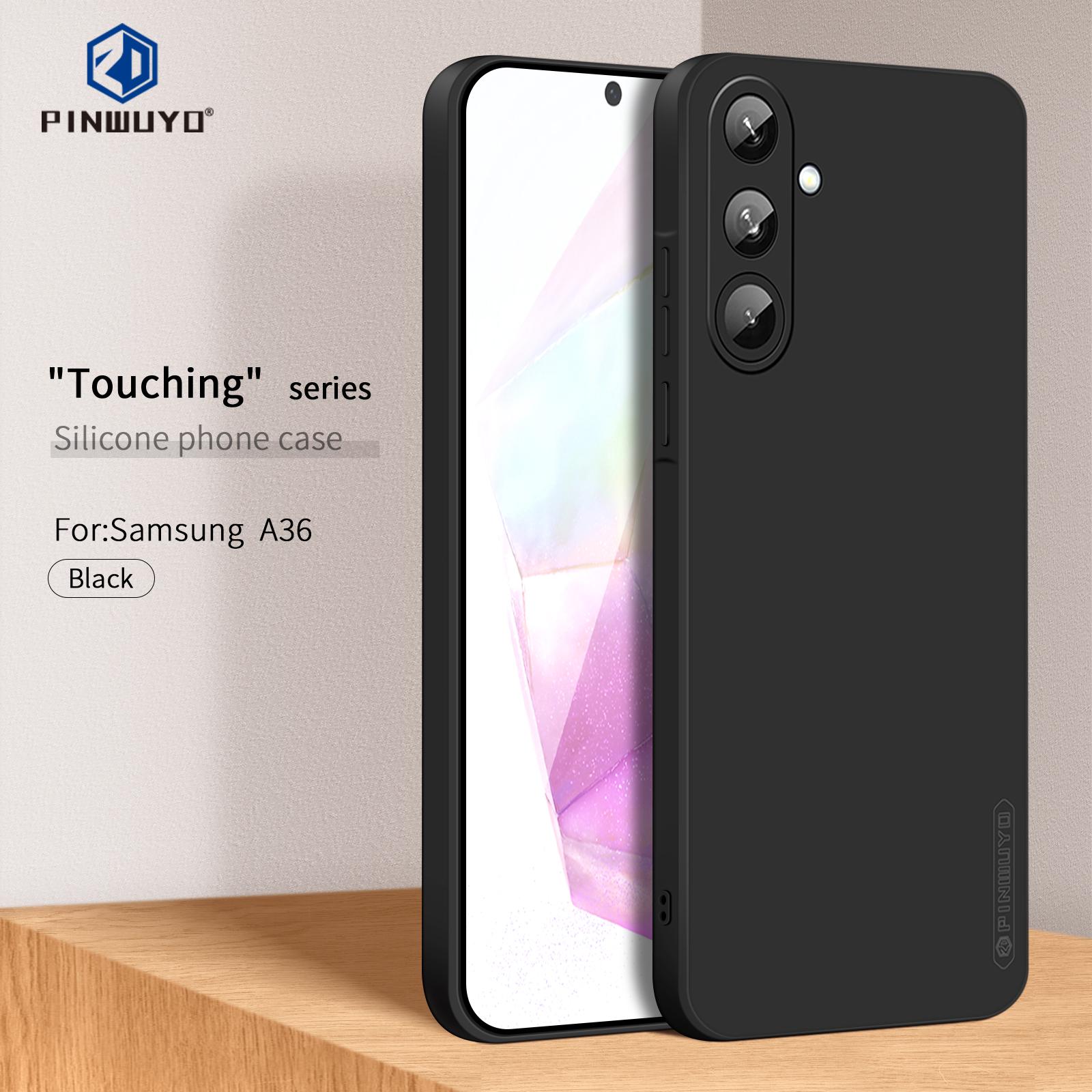 For Samsung Galaxy A36 5G Phone Case PINWUYO Soft Matte TPU Mobile Back Cover Green
For Samsung Galaxy A36 5G Phone Case PINWUYO Soft Matte TPU Mobile Back Cover Green