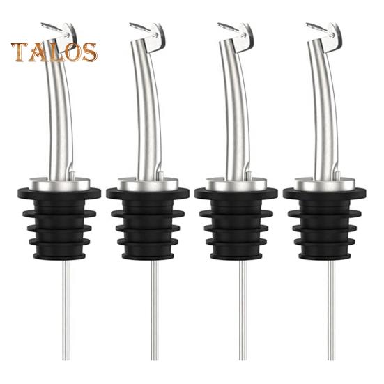 4 шт. Многоцелевое устройство для разлива ликера с крышкой, практичное хорошее уплотнение, разливщики для бутылок вина, аксессуары для бара 4pcs