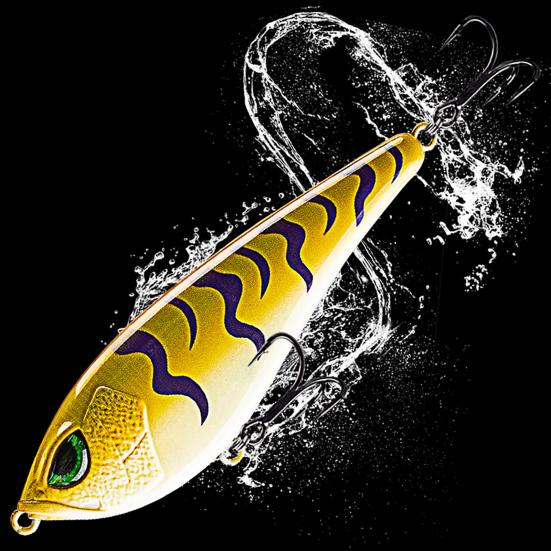 Fishing Bait with Treble Hook 3D Eyes Realistic Looking Bright Colors Natural Swimming Posture Hard Bait Artificial Lure C
Fishing Bait with Treble Hook 3D Eyes Realistic Looking Bright Colors Natural Swimming Posture Hard Bait Artificial Lure C