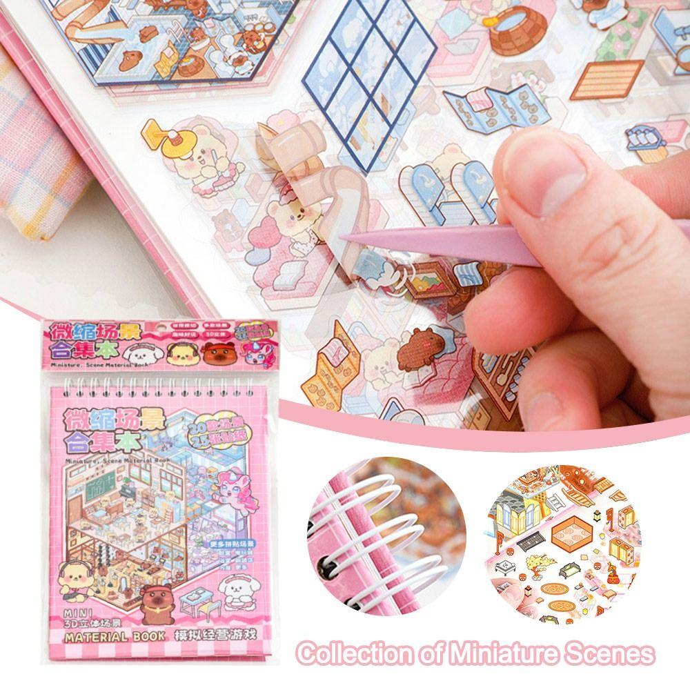 20Pcs 3D Visual Stacking Sticker DIY Notebook Sticker New Landscaping Stickers Children Gift
20Pcs 3D Visual Stacking Sticker DIY Notebook Sticker New Landscaping Stickers Children Gift