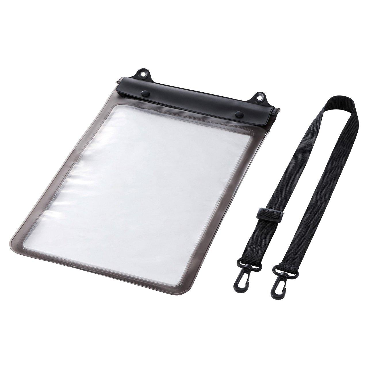 Sanwa Supply Tablet PC Waterproof Case to (up 12.5 inches) PDA-TABWP12
Sanwa Supply Tablet PC Waterproof Case to (up 12.5 inches) PDA-TABWP12