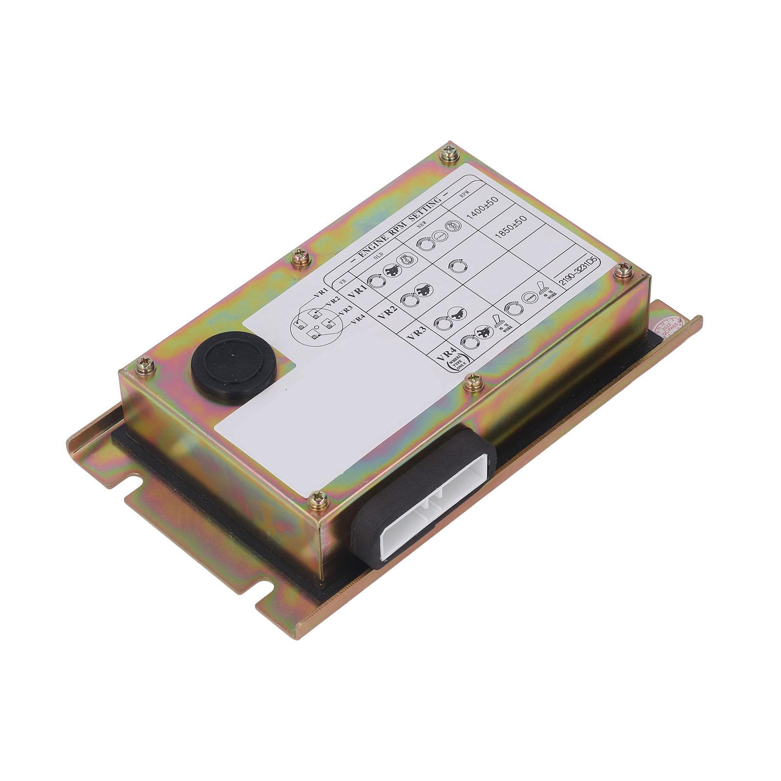 Excavator Engine Throttle Controller Drive Panel 54300074 for Doosan Daewoo DH150 7 DH215 7 DH220
Excavator Engine Throttle Controller Drive Panel 54300074 for Doosan Daewoo DH150 7 DH215 7 DH220