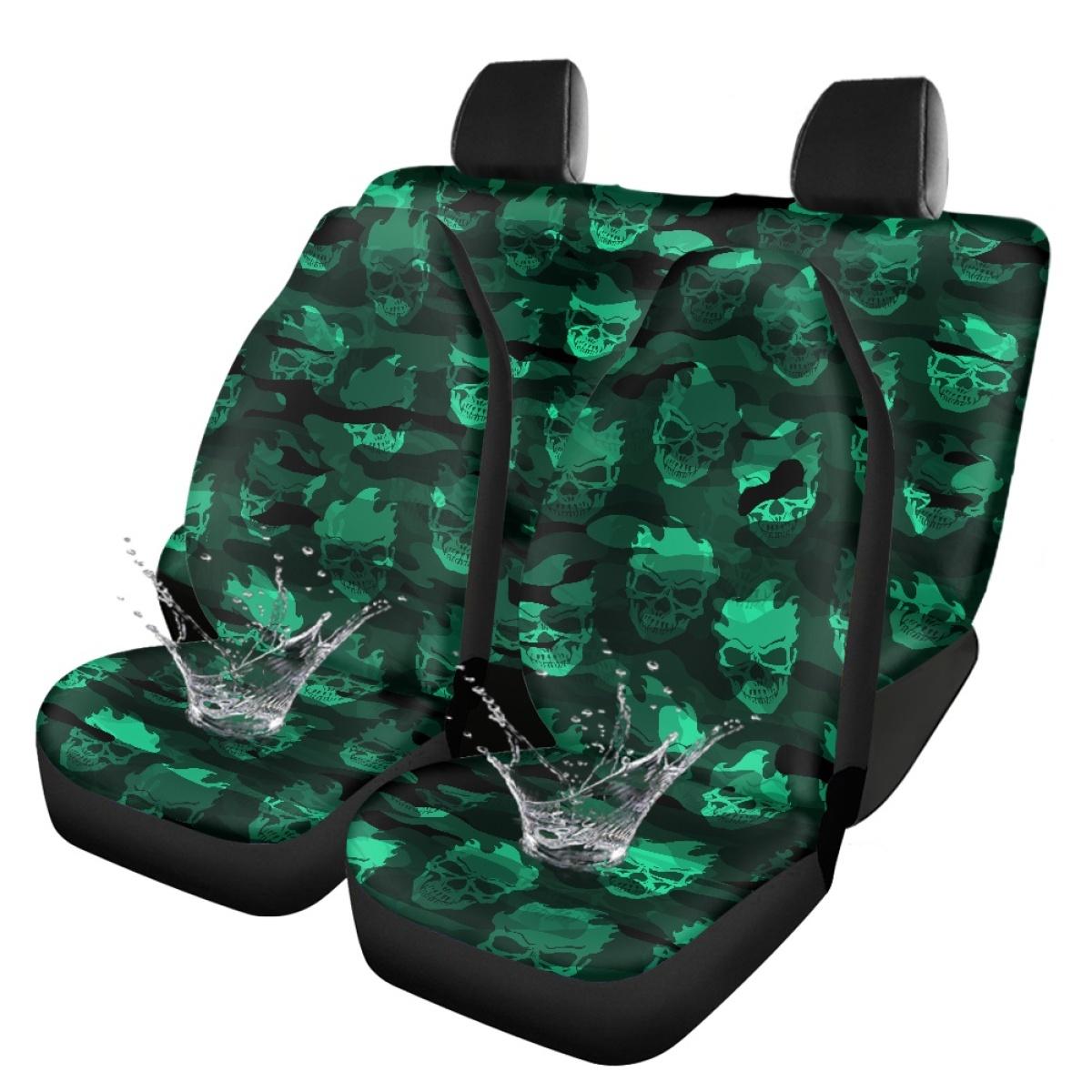 Waterproof Full Set Car Seat Covers Digital Print Abstract Patterns Airbag Compatible Front Rear Seat Cushions Non-Slip Auto Interior Accessories onesize
Waterproof Full Set Car Seat Covers Digital Print Abstract Patterns Airbag Compatible Front Rear Seat Cushions Non-Slip Auto Interior Accessories onesize