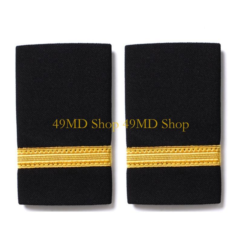 49MD 1pair Hand Embroidery Badge Shoulder Pad Epaulettes Brooch Militaries Epaulet for One for stick
49MD 1pair Hand Embroidery Badge Shoulder Pad Epaulettes Brooch Militaries Epaulet for One for stick