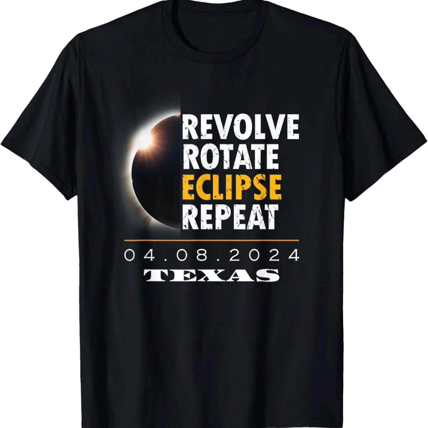 Celestial Wonder 2024 Texas Eclipse _ Astronomical Event T-Shirt S чёрный
Celestial Wonder 2024 Texas Eclipse _ Astronomical Event T-Shirt S чёрный