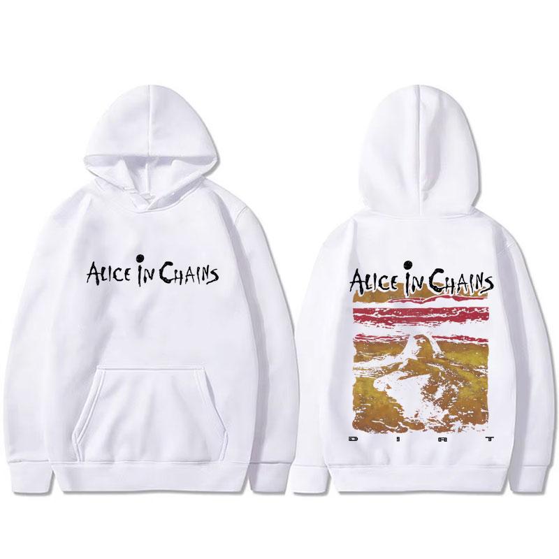 Rock Band Alice in Chains Худі Dirt Чоловіки Жінки Одяг Готичний Панк Толстовка Чоловіча Вінтажний Повсякденний Худі З Капюшоном Подарунок для Фанатів L білий
Rock Band Alice in Chains Худі Dirt Чоловіки Жінки Одяг Готичний Панк Толстовка Чоловіча Вінтажний Повсякденний Худі З Капюшоном Подарунок для Фанатів L білий