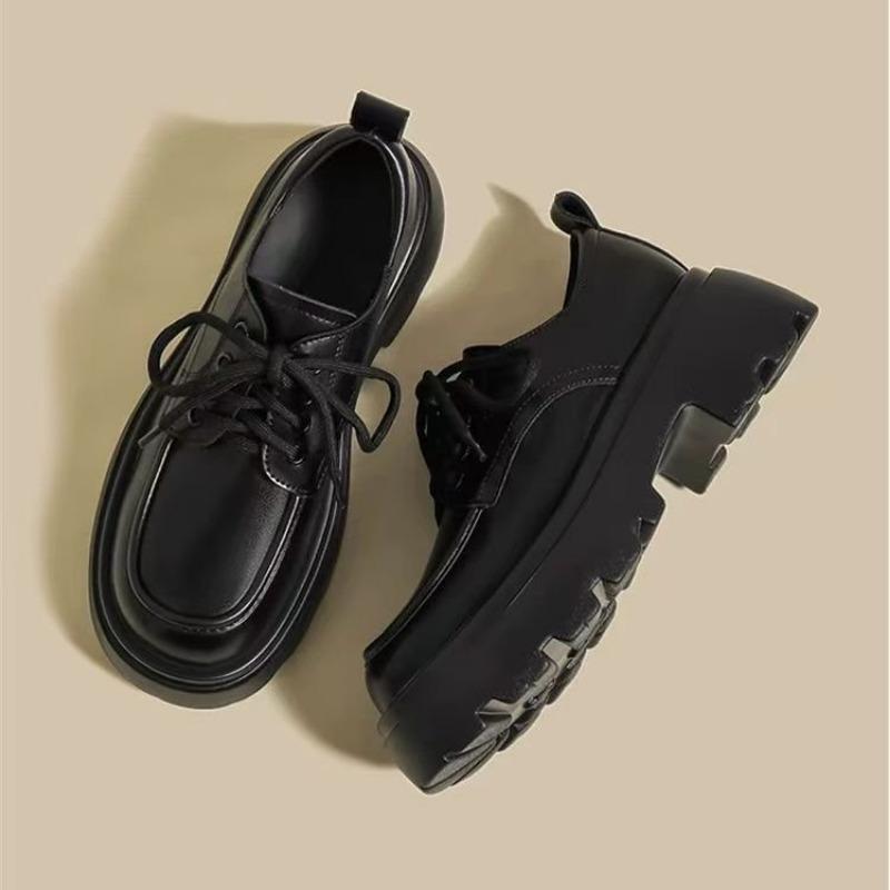 Туфли JK в стиле колледжа, женские осенние новые туфли на платформе и шнуровке, модные туфли-маффины 40
Туфли JK в стиле колледжа, женские осенние новые туфли на платформе и шнуровке, модные туфли-маффины 40