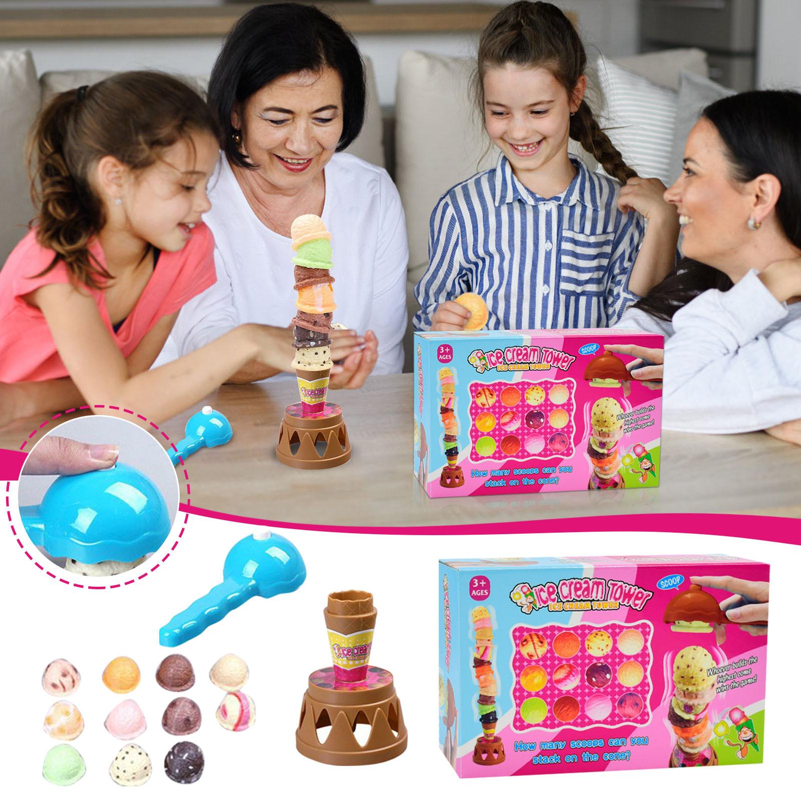 Игра с мороженым, игровой набор с мороженым, сладкие угощения, игрушка для салона мороженого, десерт, башня с мороженым, балансирующая игра, ролевая игра, еда для детей, подарок на день рождения
Игра с мороженым, игровой набор с мороженым, сладкие угощения, игрушка для салона мороженого, десерт, башня с мороженым, балансирующая игра, ролевая игра, еда для детей, подарок на день рождения