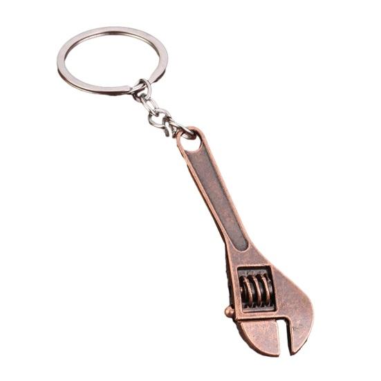 Keychain Pendant Zinc Alloy Texture Wrench Charm Lightweight Portable Key Chain Backpack Bag Accessory кирпич красный
Keychain Pendant Zinc Alloy Texture Wrench Charm Lightweight Portable Key Chain Backpack Bag Accessory кирпич красный