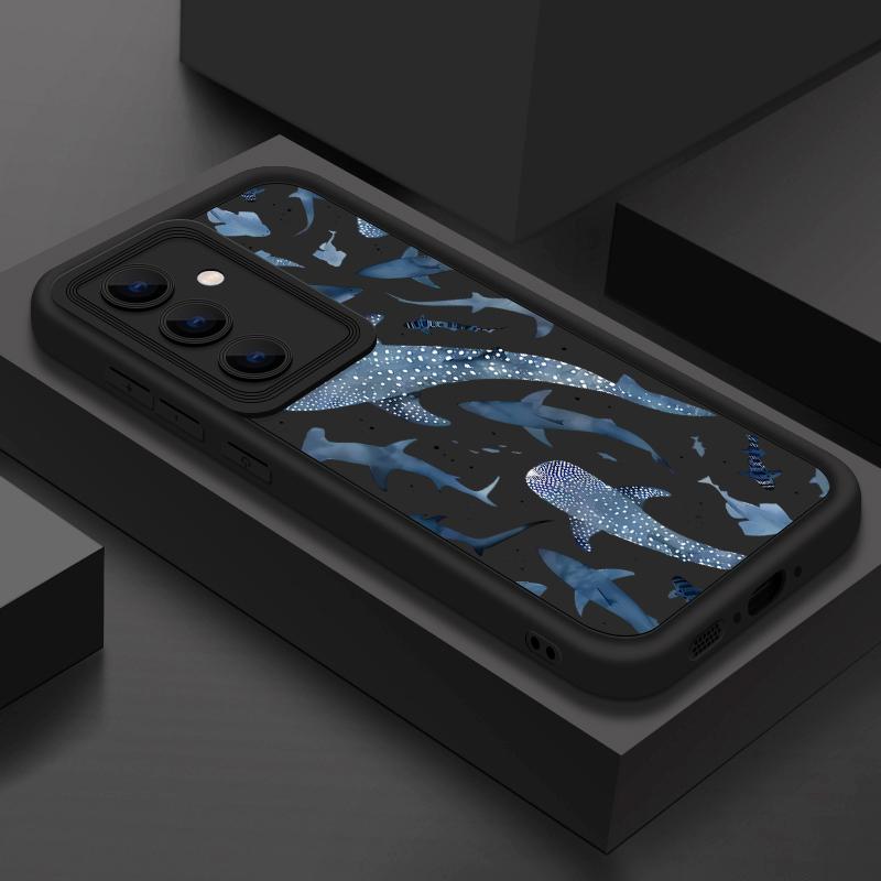 Whale Print Anti-Fall Matte Cover For Samsung S25 S24 FE S23 Ultra S22 A56 A36 A16 A15 A55 A35 TPU Soft Shockproof Phone Case Samsung A56 5G чёрный
Whale Print Anti-Fall Matte Cover For Samsung S25 S24 FE S23 Ultra S22 A56 A36 A16 A15 A55 A35 TPU Soft Shockproof Phone Case Samsung A56 5G чёрный