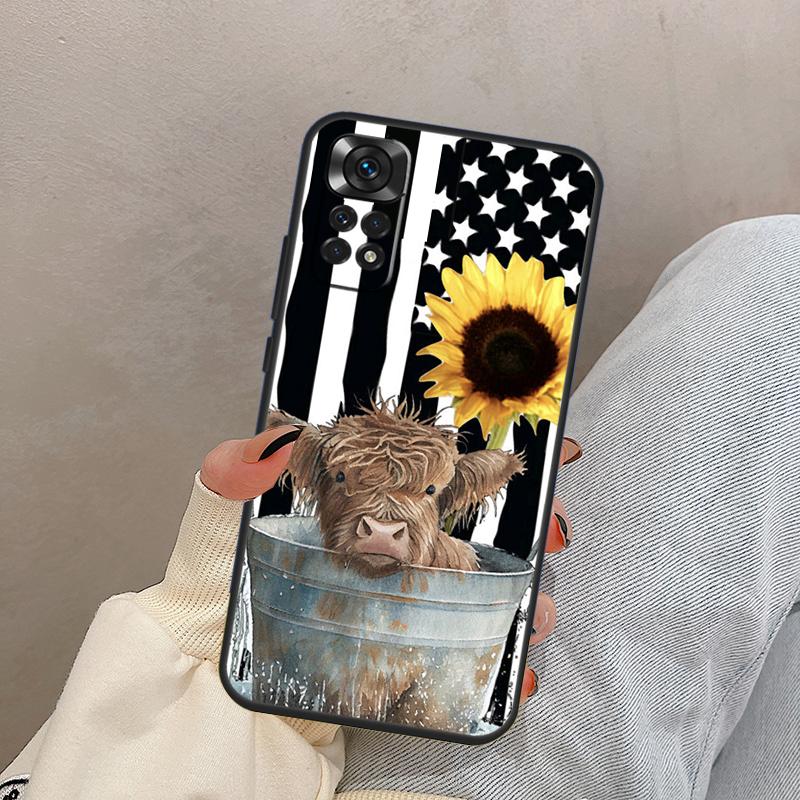 Western Highland Cow Sunflower Cute For Xiaomi Redmi Note 13 10 12 11 14 15 Pro Plus Case Cover For Redmi 15 13C 12C 14C 10C 15C Redmi 15C 5G
Western Highland Cow Sunflower Cute For Xiaomi Redmi Note 13 10 12 11 14 15 Pro Plus Case Cover For Redmi 15 13C 12C 14C 10C 15C Redmi 15C 5G