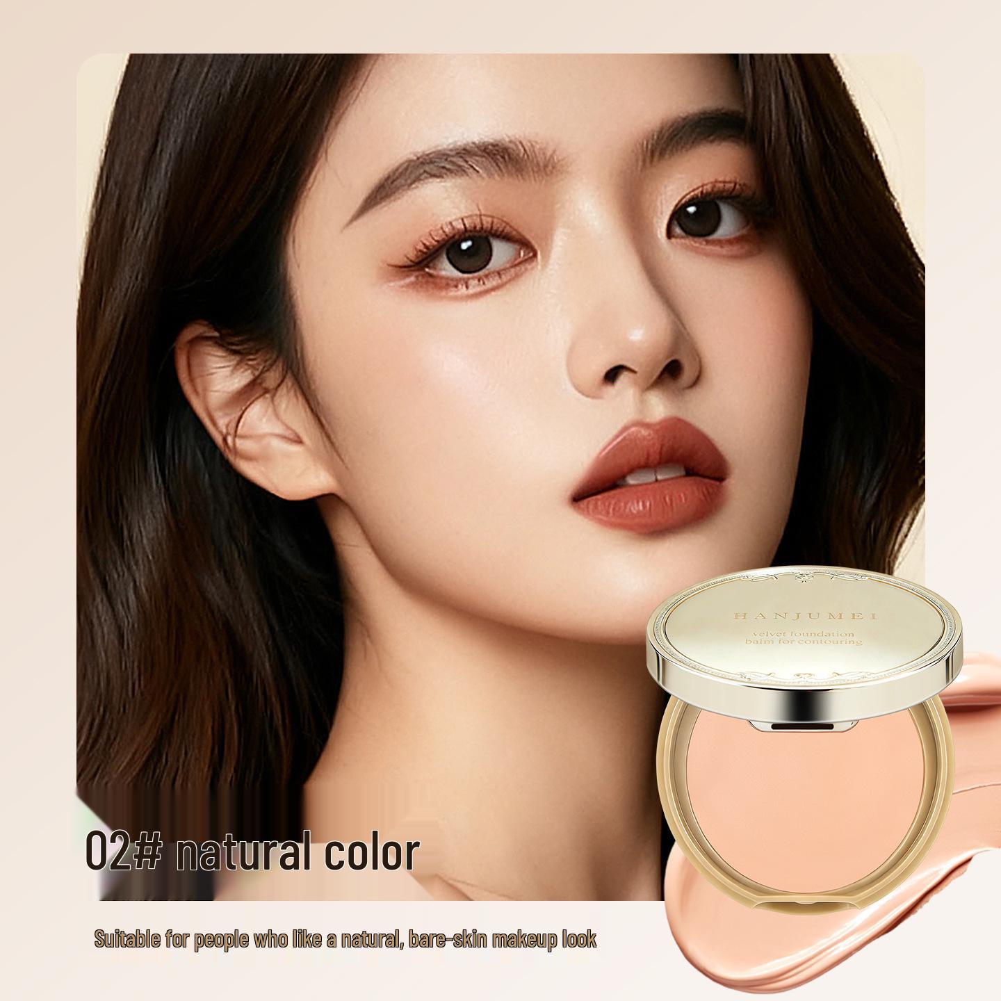 Han Jumei Face Sculpt Velvet Foundation: Soft Focus, Oil-Control, Long-Lasting, Waterproof, Brightening for Oily Skin.
Han Jumei Face Sculpt Velvet Foundation: Soft Focus, Oil-Control, Long-Lasting, Waterproof, Brightening for Oily Skin.