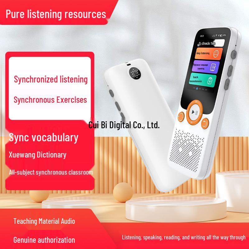 Alpha English Listening Device: Walkman Ear Grinder for Junior and Senior High School Students - Renjiao Edition Learning Tool Other
Alpha English Listening Device: Walkman Ear Grinder for Junior and Senior High School Students - Renjiao Edition Learning Tool Other