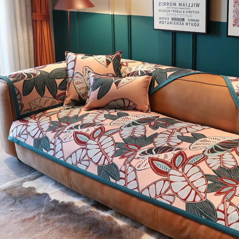 Чехол для дивана с растительным цветочным узором, сезонный универсальный диван-подушка из синели, противоскользящая пылезащитная наволочка для дивана, полотенца 90x70cm 1pcs
Чехол для дивана с растительным цветочным узором, сезонный универсальный диван-подушка из синели, противоскользящая пылезащитная наволочка для дивана, полотенца 90x70cm 1pcs