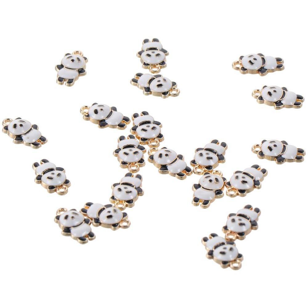 20 Pcs 0.71*0.45inch Cute Black and White Panda Charms Alloy DIY Charms Earring Jewelry Making
20 Pcs 0.71*0.45inch Cute Black and White Panda Charms Alloy DIY Charms Earring Jewelry Making