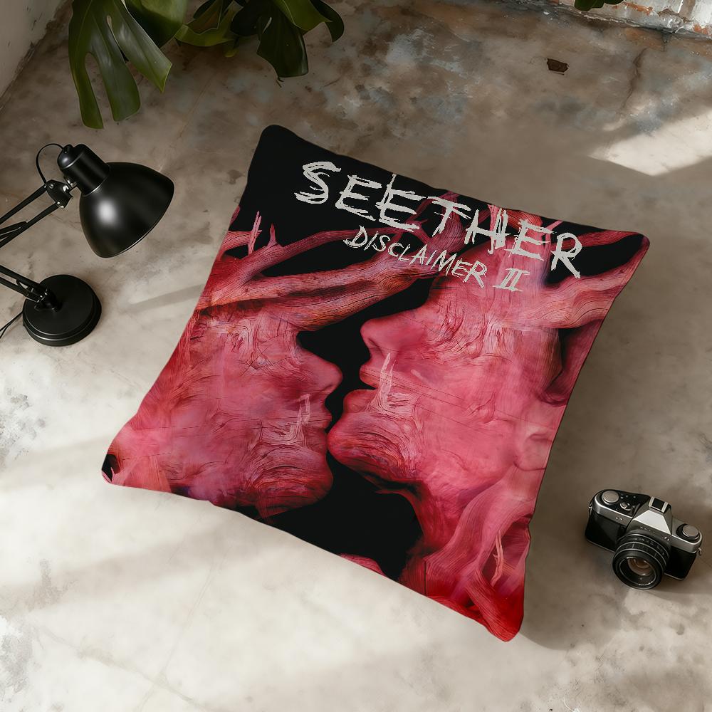 Band T-Three Days G-Grace cushion cover Home Office Convenient Nordic Simplicity Hit With Zipper Cushion Cover 30cmx30cm
Band T-Three Days G-Grace cushion cover Home Office Convenient Nordic Simplicity Hit With Zipper Cushion Cover 30cmx30cm