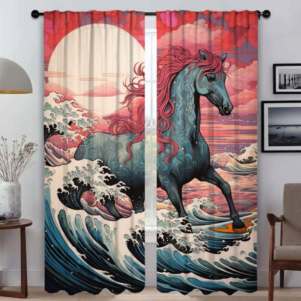 Шторы-чернеющие шторы для гостиной, занавески для перегородки, шторы для домашнего интерьера, 2 шт., тюль для спальни, кухни, ребенка W50xH70cmx2pcs-CL
Шторы-чернеющие шторы для гостиной, занавески для перегородки, шторы для домашнего интерьера, 2 шт., тюль для спальни, кухни, ребенка W50xH70cmx2pcs-CL