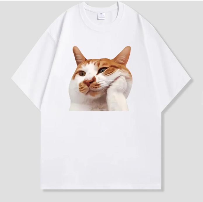 Funny Cat Meme TShirt Cute Cat Face Graphic Tee for Cat Lovers Women Unisex Casual Short Sleeve Top Shirts for Women Unisex Kawaii 4XL
Funny Cat Meme TShirt Cute Cat Face Graphic Tee for Cat Lovers Women Unisex Casual Short Sleeve Top Shirts for Women Unisex Kawaii 4XL